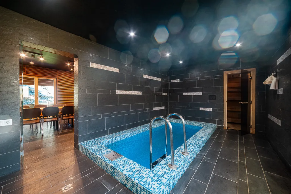 Лисавино Eco House, дом с бассейном и баней