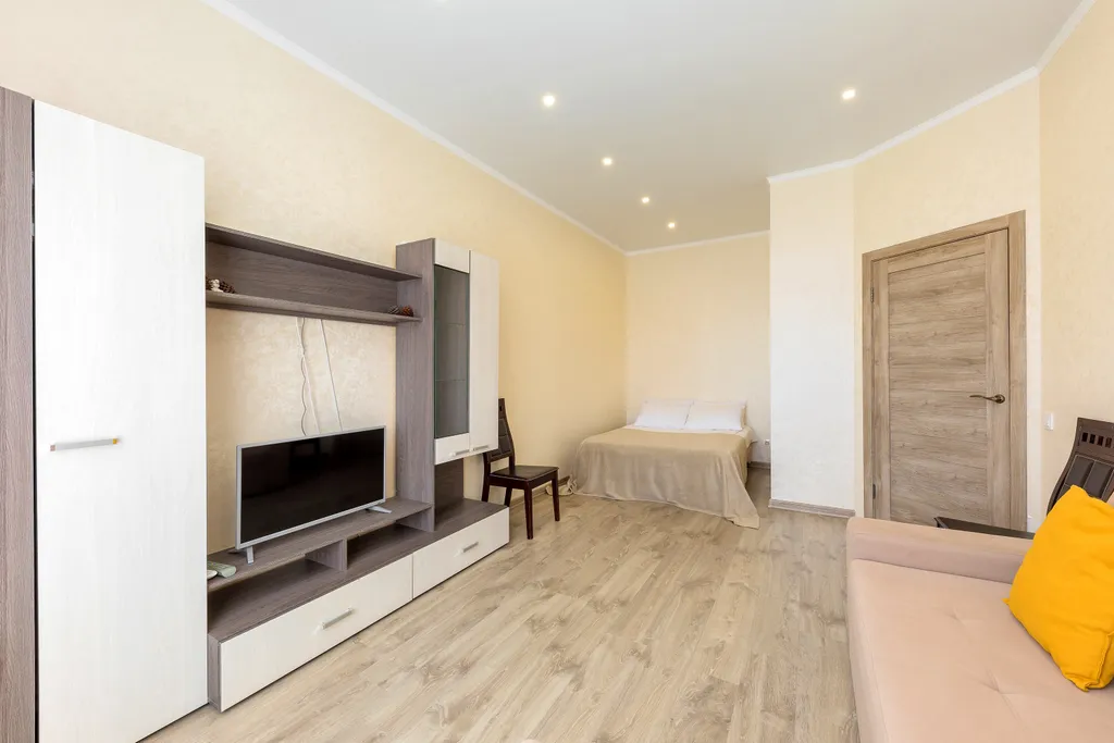 Квартира 1-к Семейная квартира Уют — Геленджик