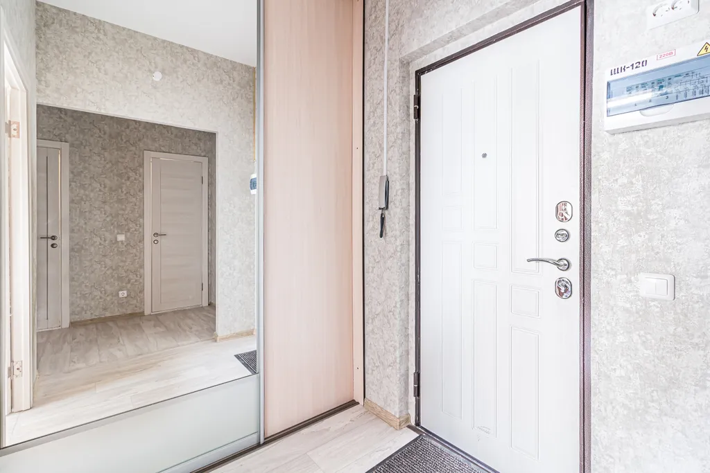 Апартаменты с балконом с бесконтактным заездом 24/7