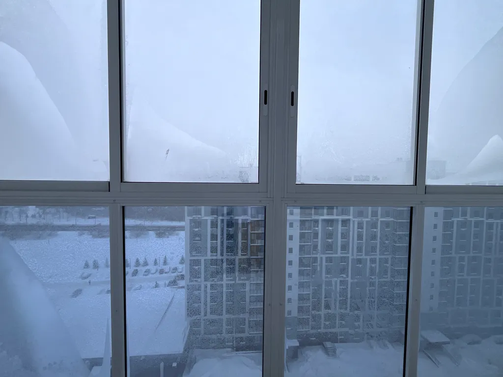 1-комнатные апартаменты УНИК АПАРТ на Терешковой с видом на город