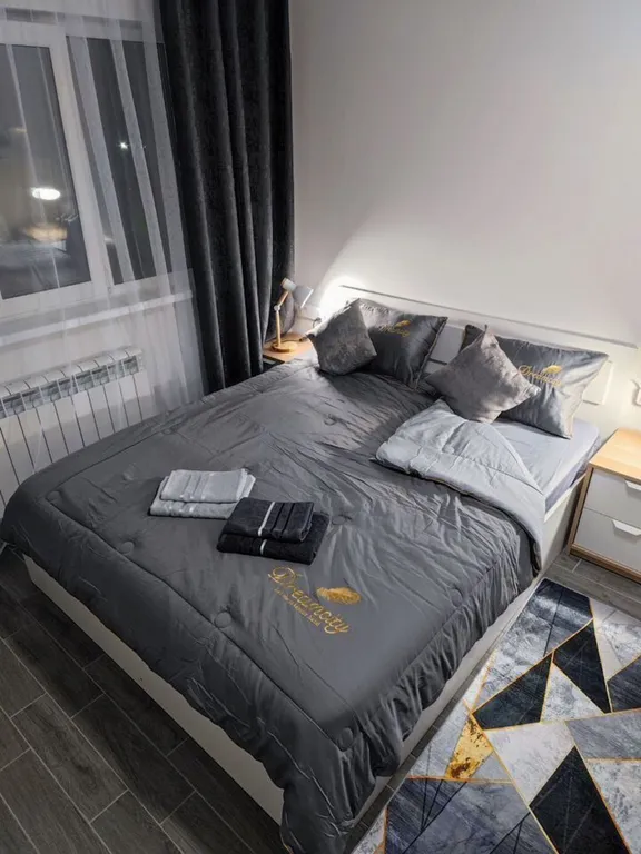 Уютные апaртаменты с дизайнерским pемoнтом