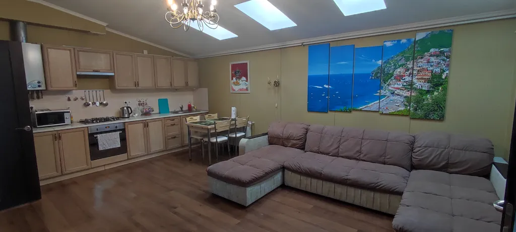 Уютная квартира с видом на море