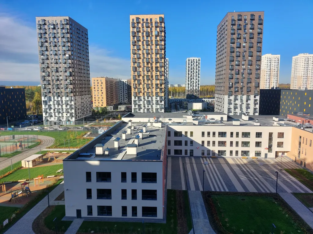Квартира Уютная квартира в Заповедном парке — Санкт-Петербург