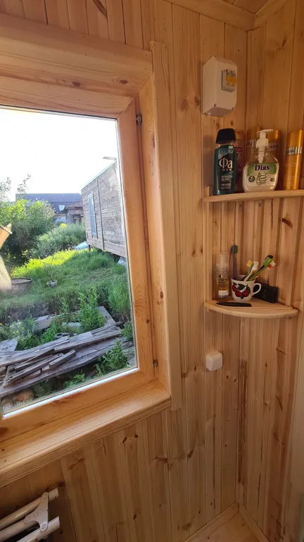 Каркасный домик с видом на озеро Горькое, Щучанский район