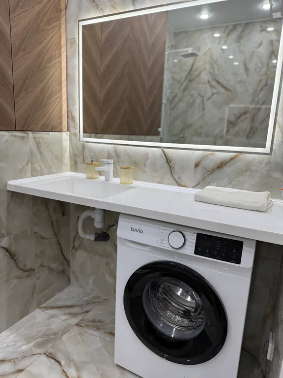 Премиальные апартаменты с дизайнерским ремонтом