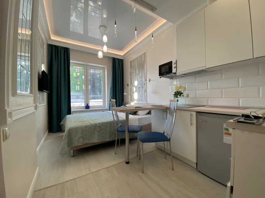 Квартира Квартира Изящная студия — Гатчина