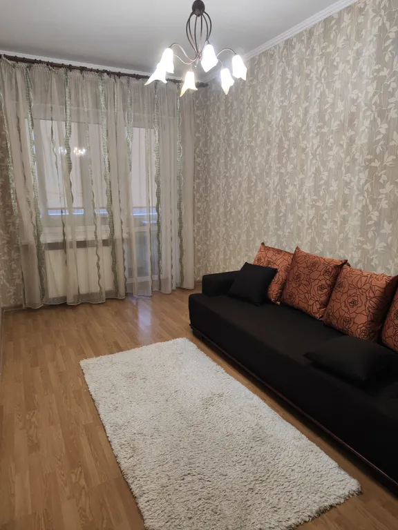 Двухкомнатная квартира в центре города