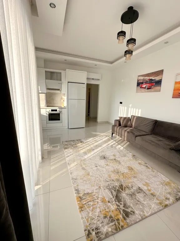 Квартира с видом на горы в 7 минутах от пляжа Клеопатра