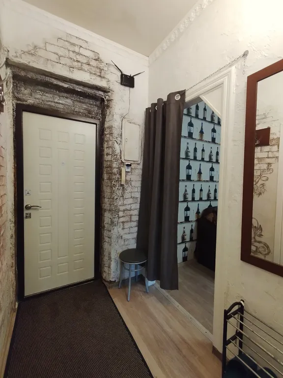 Комфортная квартира в ретро стиле