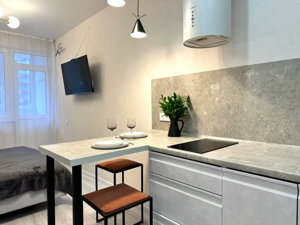 Квартира Квартира Студия в Хорошей погоде — Краснодар