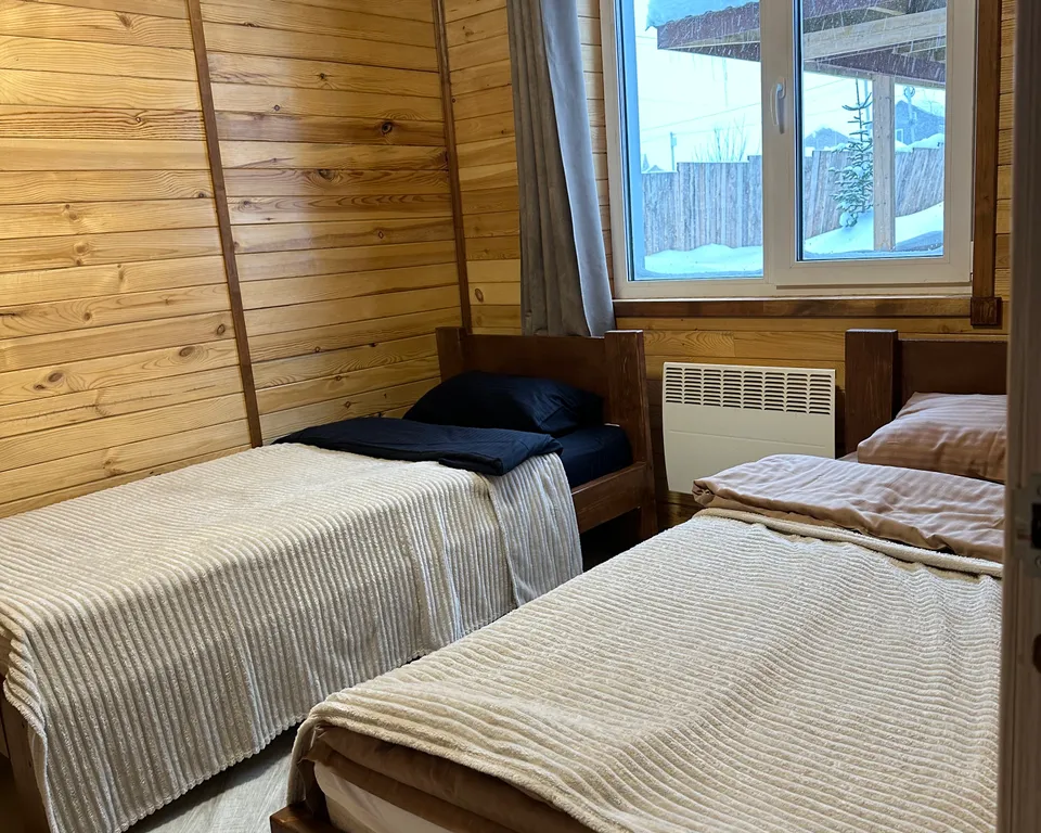 Дом с видом на горы