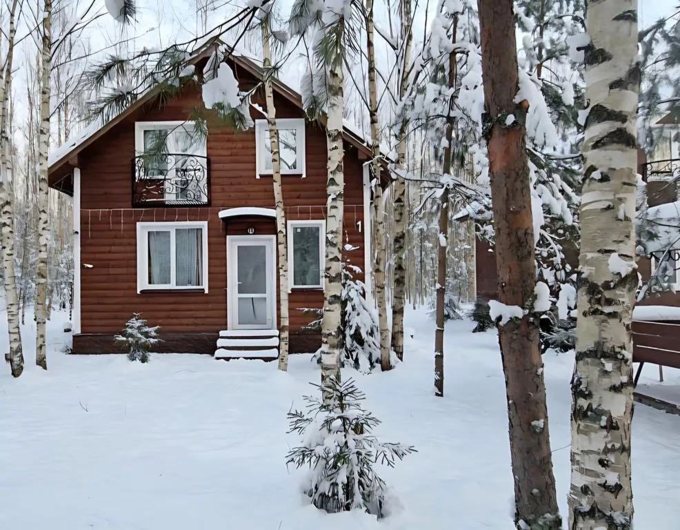 Заповедное место с видом на лес в 100 метрах от яхт-клуба и берега Волги