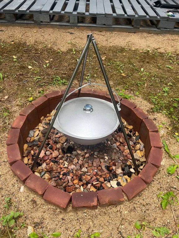 Дом в елях с финской сауной