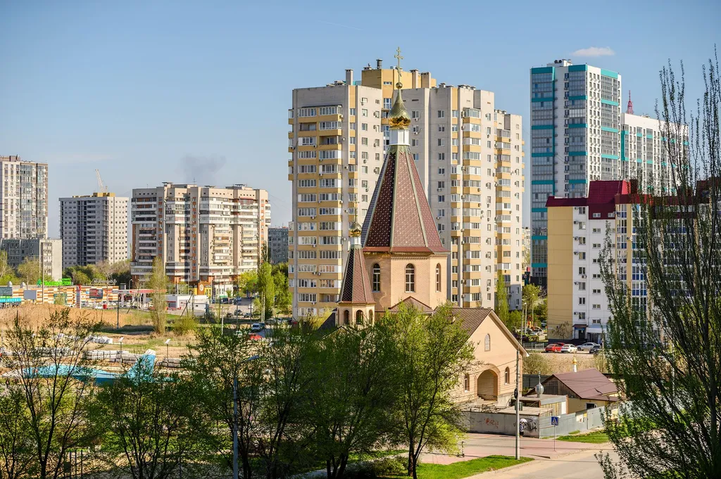 Квартира Уютные апартаменты — Волгоград