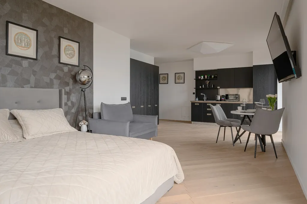 Апартаменты премиум-класса на первой линии с видом на море