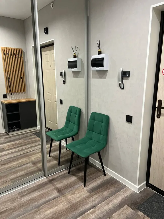 Квартира в центре с дизайнерским ремонтом и панорамным видом на город