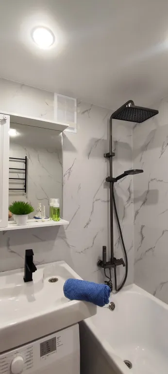 Новая квартира с панорамным видом