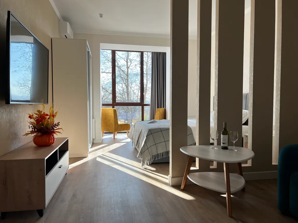 Уютная однокомнатная квартира