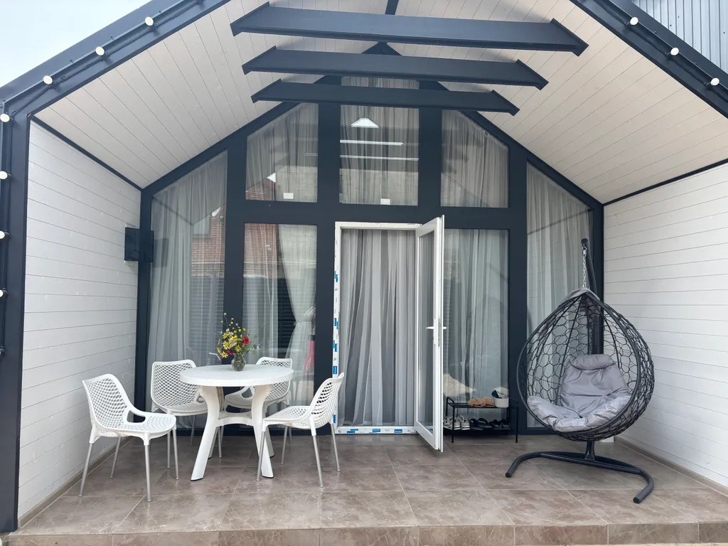 Уютный коттедж на берегу Каспийского моря