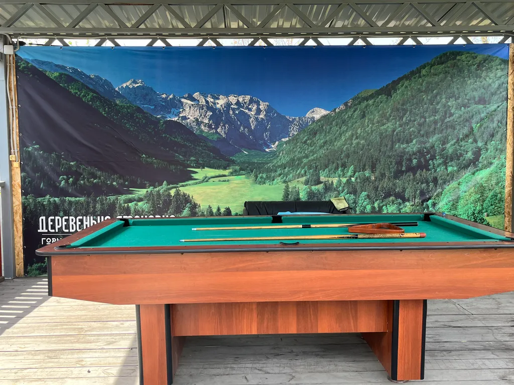 Уютный дом у ГЛК Манжерок