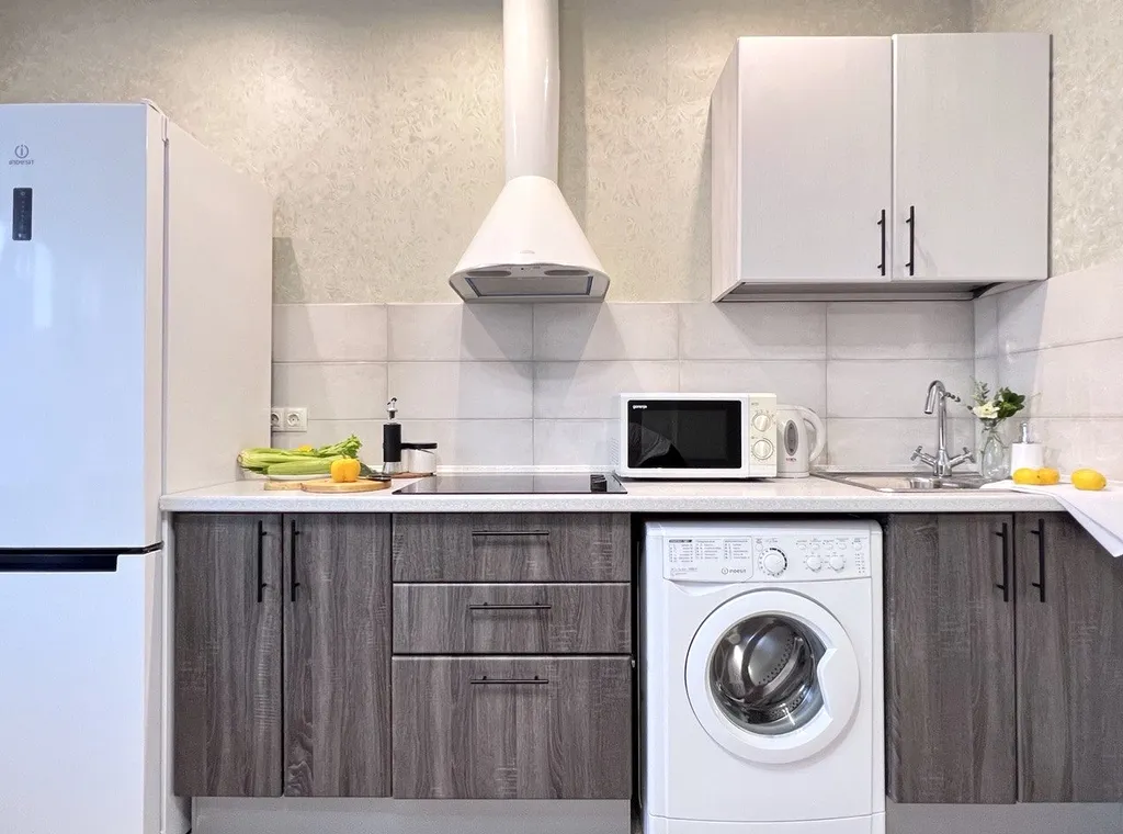 Квартира Квартира Sunny house 2шка студия с качелями на панорамной лоджии — Новосибирск