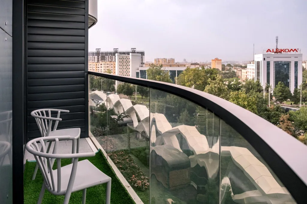 Квартира бизнес-класса с панорамными окнами в центре