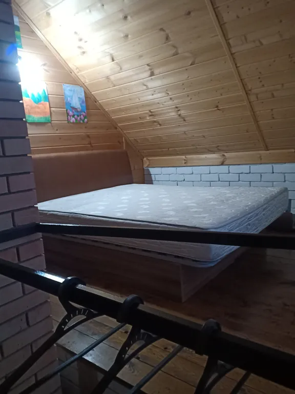 Гостевой дом с баней на дровах у леса