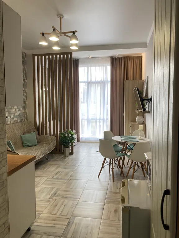 Квартира Квартира Новая студия рядом с Имеретинской бухтой и Олимпийским парком — Сириус