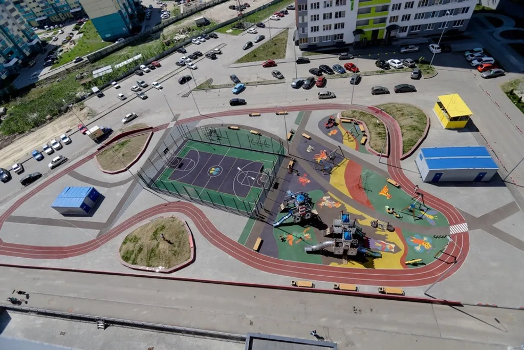 Стильная квартира в новом ЖК