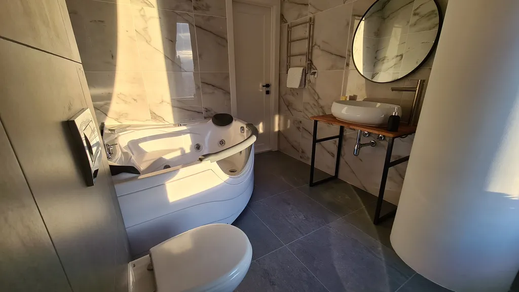 Апартамент на 20 этаже с видом на город