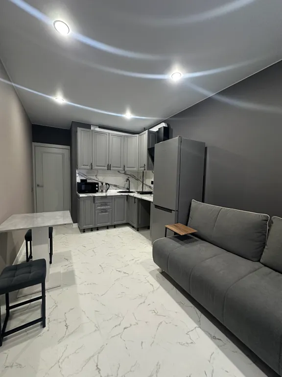 Новая однушка в жк Метропарк