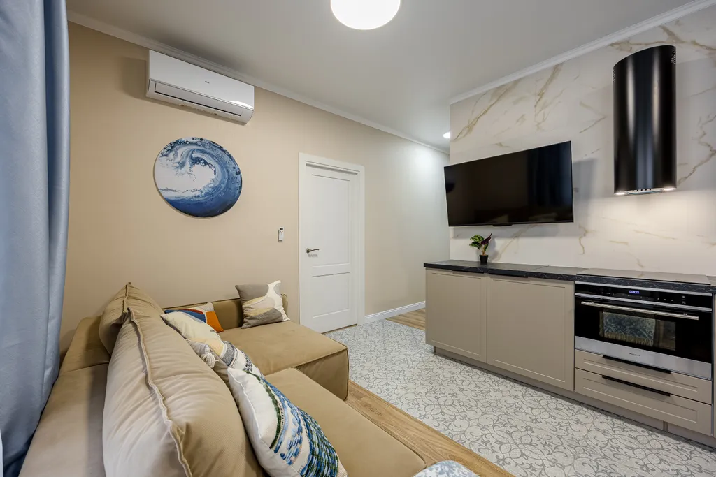 4-х комнатные дизайнерские апартаменты Испанские кварталы