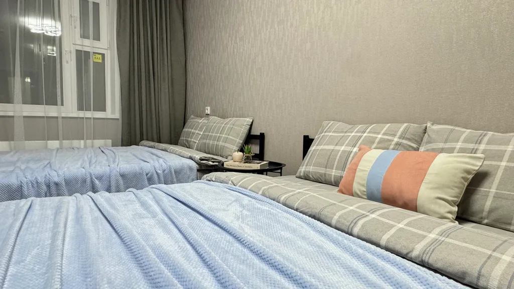 Квартира Просторная квартира в ЖК Берег — Красноярск