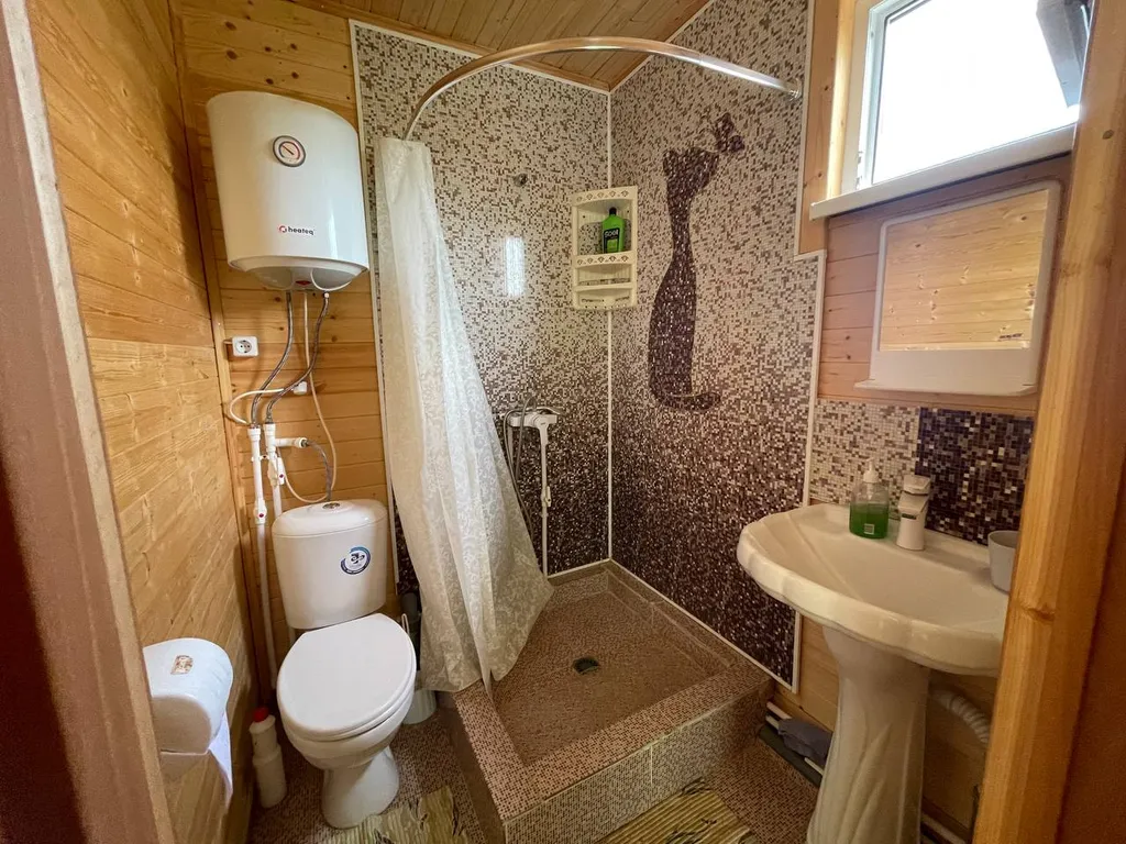 Уютный дом у самого моря