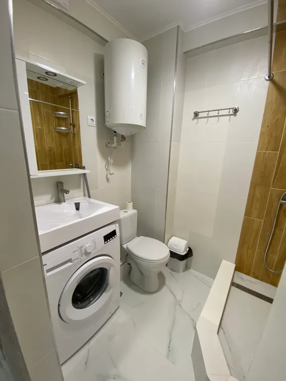 Квартира Квартира Уютная студия на двоих с видом на горы — Феодосия