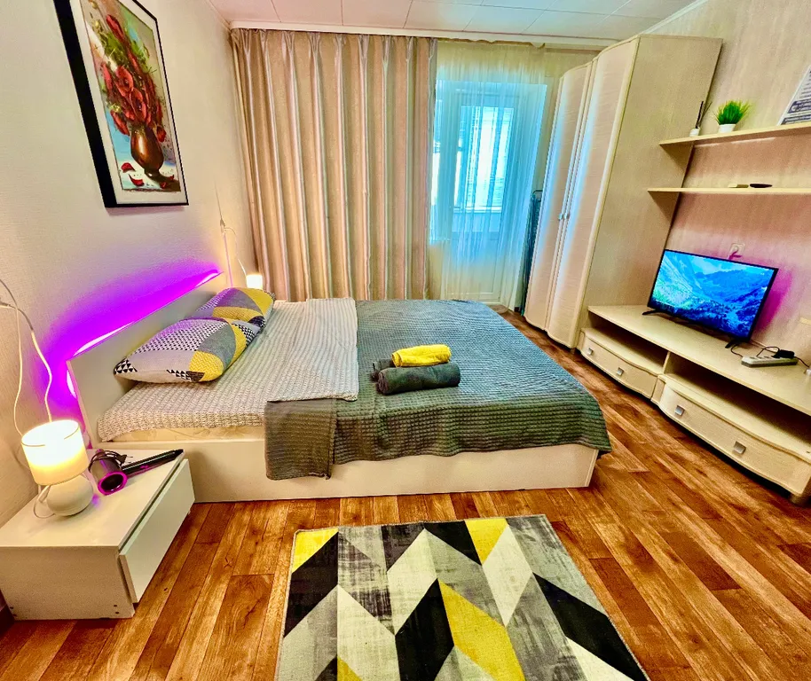 Апартамент Комфорт на Вокзальной 19А