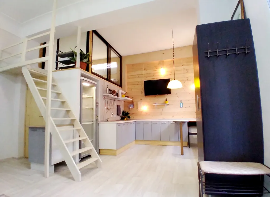 Квартира в 7 минутах до моря