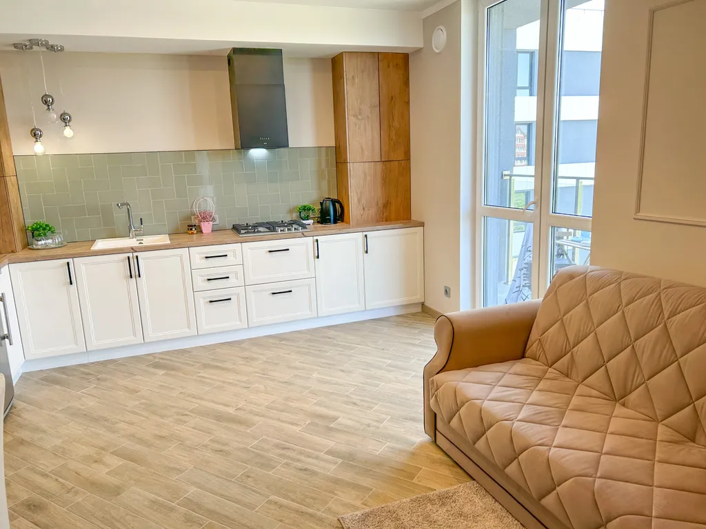 Квартира Квартира Сан Сити 18 с одной спальней рядом с Баден спа — Светлогорск