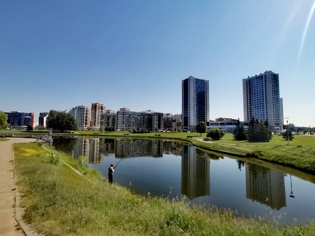 Студия у метро Восток в ЖК Маяк Минска