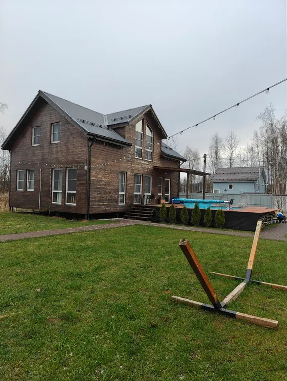 Коттедж без доплат с подогреваемым бассейном