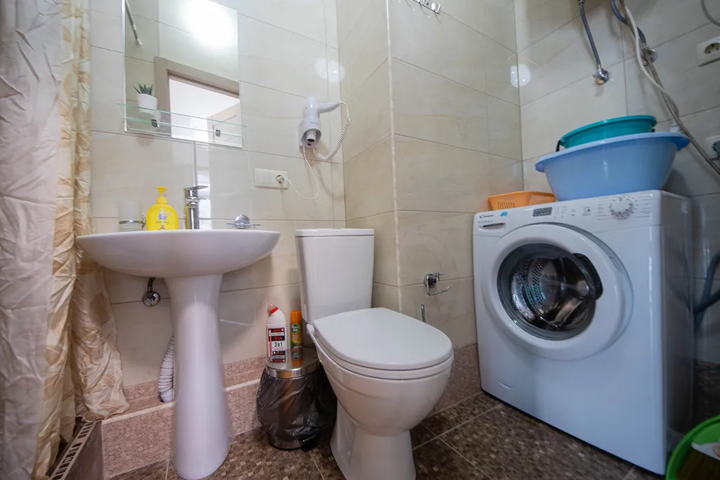 Небольшая студия на берегу моря