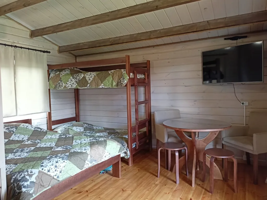 Четырехместный улучшенный гостевой дом с видом на горы 5