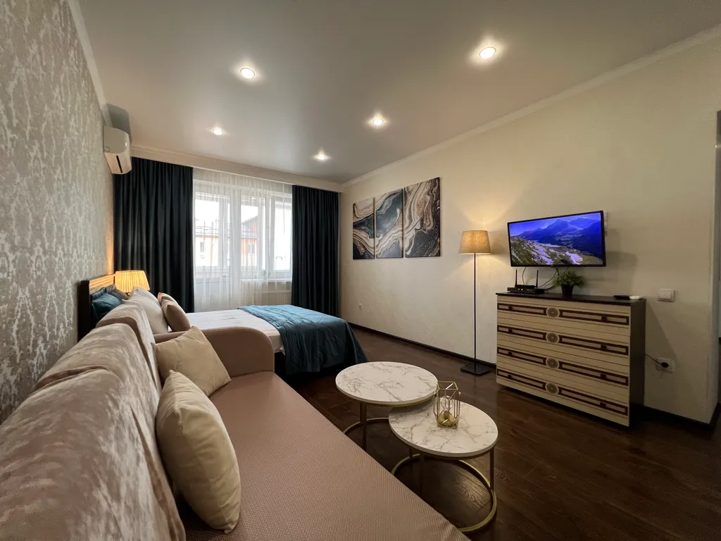 Уютная однокомнатная квартира