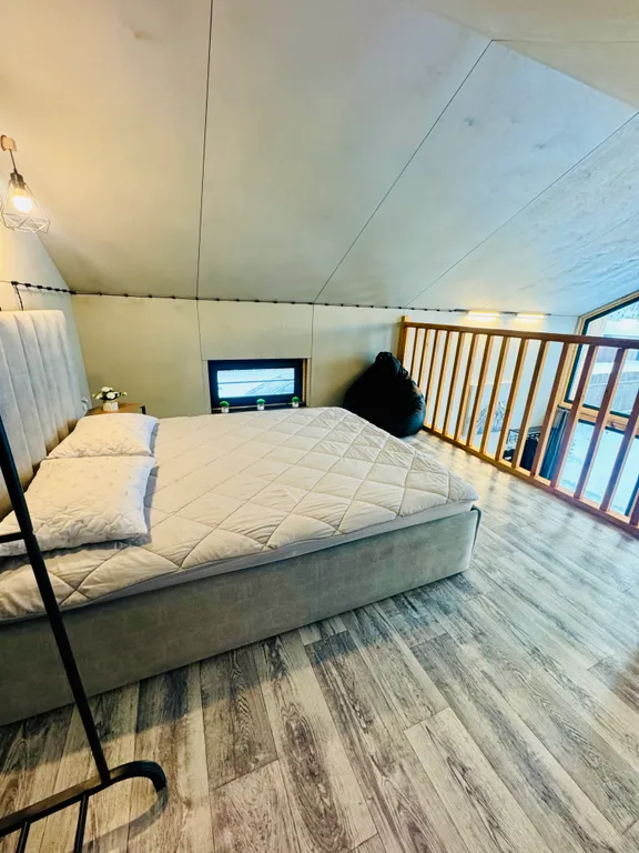 Барн в горах