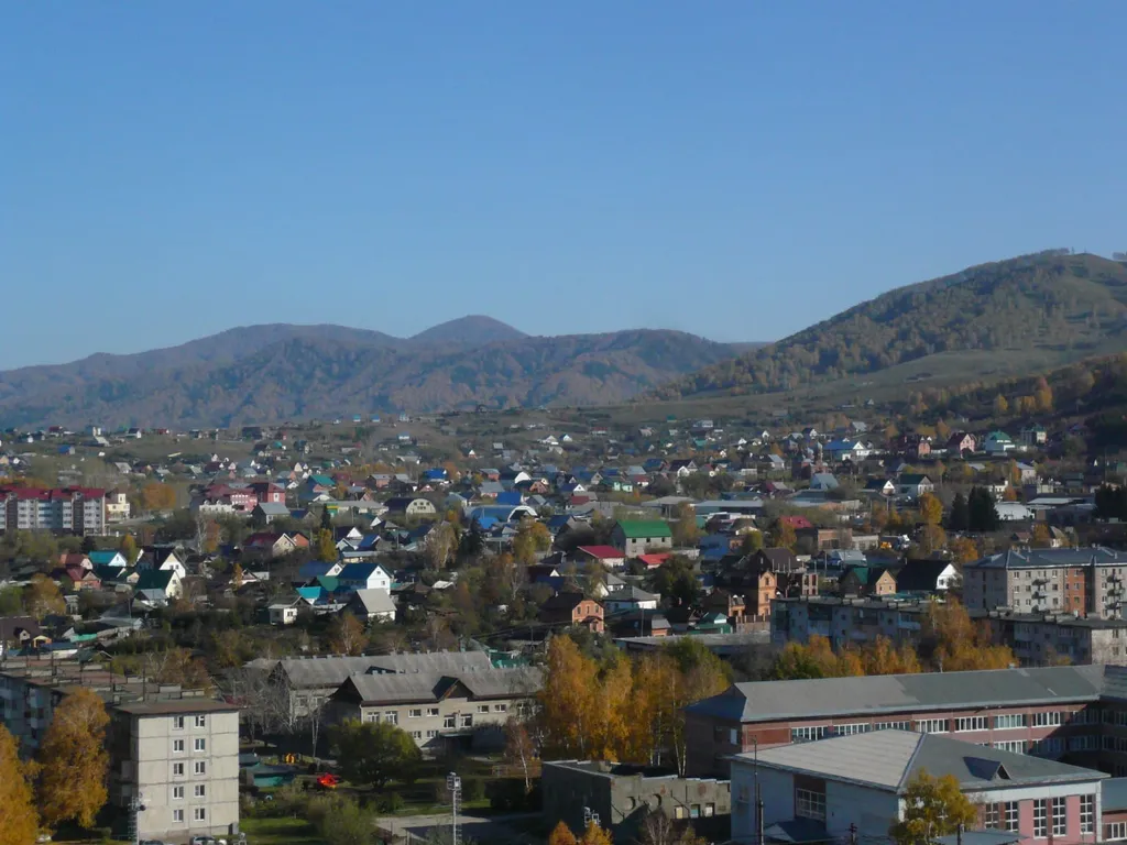 Уютная студия в центре с великолепным видом на горы