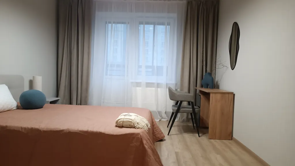 Апарт с видом на аквапарк