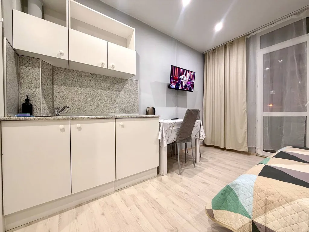 Уютная студия в Олимпийском городке