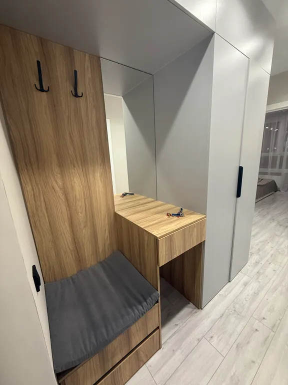 Евродвухкомнатная квартира