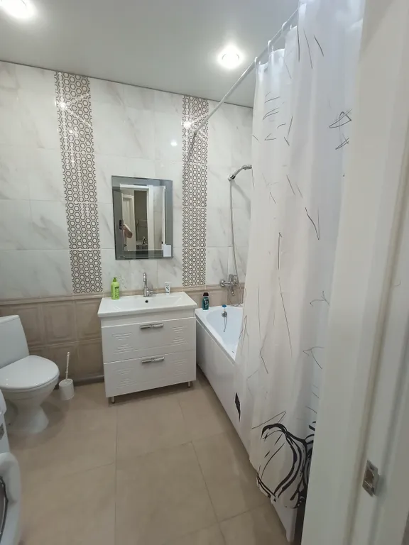 Квартира с видом на реку Волга