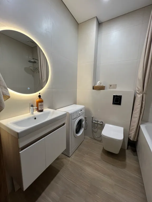 Апартаменты с видом на горы